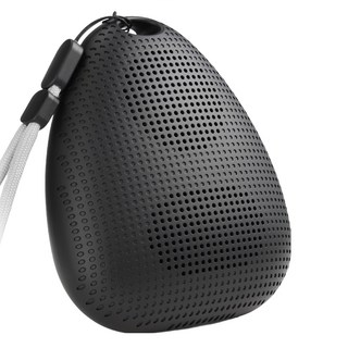 RONEVER 鵝卵石藍牙喇叭, MAP155, 黑色