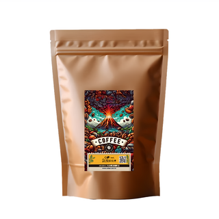 COFeeL 凱飛 火山噴泉鮮烘特級 227g±5%, 咖啡豆(無研磨), 1包
