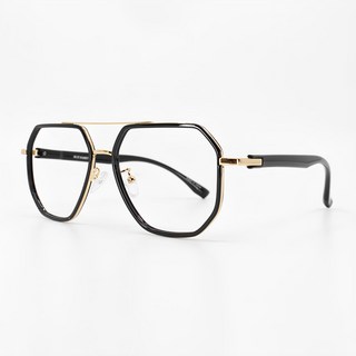 BLUE RABBIT 多邊形雙槓時尚眼鏡框 S8751