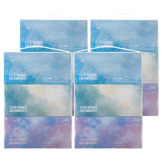 comet 雙層紙漿面紙, 3盒, 4袋