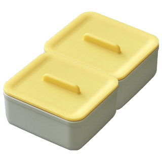 LocknLock 樂扣樂扣 附蓋保鮮盒 LCB100D, 2個, 66ml