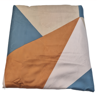 A-ONE 台灣製雪紡棉被套, 環保印染, 高染色堅牢度, 高級磨毛處理, 吸濕透氣, 雙人, 萬花筒