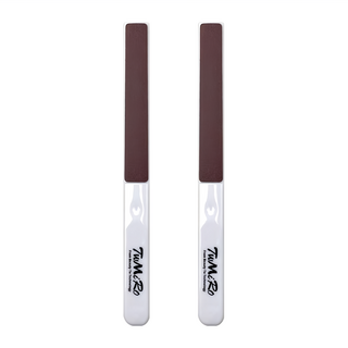 TwMiRo 米蘿 特級彈力指間搓 120/180度, 咖啡色, 2支