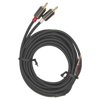 UGREEN 綠聯 3.5mm轉2RCA立體聲音源線 3m, 10590, 1條