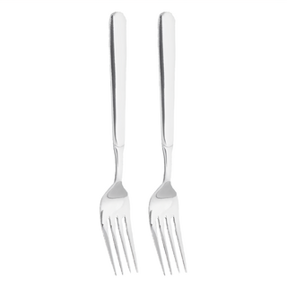 AXIS 艾克思 316不鏽鋼餐具系列 耐酸鹼不易生鏽 鏡面拋光工藝 易清洗 加厚手柄, 銀色, 1組