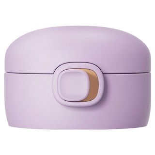 MOYUUM PPSU彈蓋吸管學飲水杯蓋 韓國製 葡萄紫, 1組, 單件