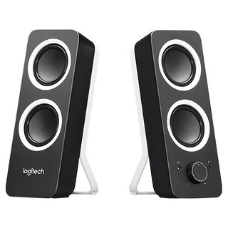 logitech 羅技 環繞音效音箱 原廠保固, Z200, 黑色