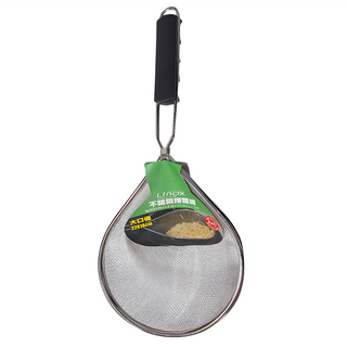 Linox 304不鏽鋼撈麵網 加大網面 快速瀝水 安全耐用, 1個