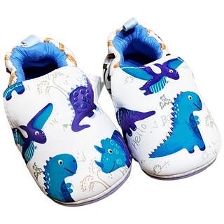 手工防滑嬰兒學步鞋