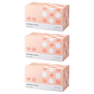 暖暖純手作 蘋果玫瑰綜合果乾水，冷熱皆宜，10入, 30g, 3盒