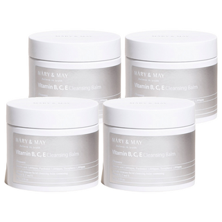 MARY&MAY 維他命BCE卸妝膏 添加維他命B、C、E, 120g, 4件