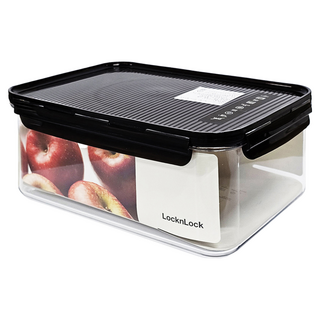 LocknLock 樂扣樂扣 BISfree 積木晶透保鮮盒, 3.5L, 1個