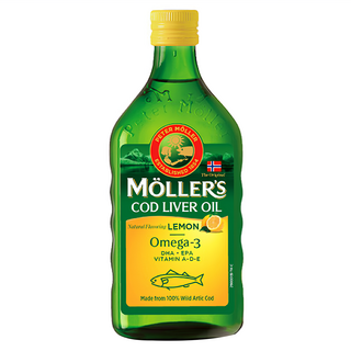 睦樂 鱈魚肝油 檸檬風味, 250ml, 1瓶