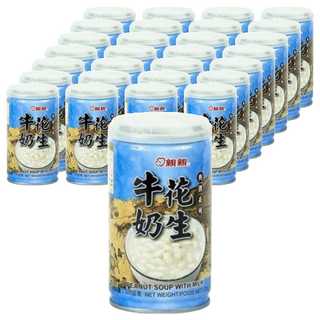 CHIN CHIN 親親 牛奶花生湯, 道地美味香醇濃郁, 320g, 48罐