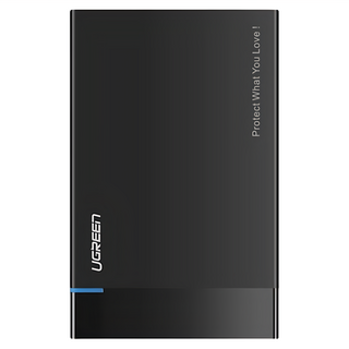 UGREEN 綠聯 2.5吋 Type C 隨身硬碟外接盒, US221, 1個
