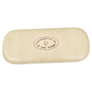 奶油風小熊眼鏡盒, 1個