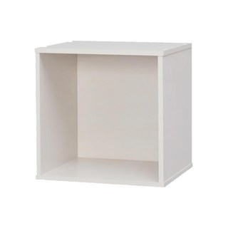 IRIS OHYAMA 愛麗思歐雅瑪 立方體組合收納櫃 CQB-35 灰白色, 1個