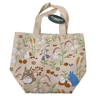 MARUSHIN 丸真 TOTORO 手提袋 秋之回憶圖案