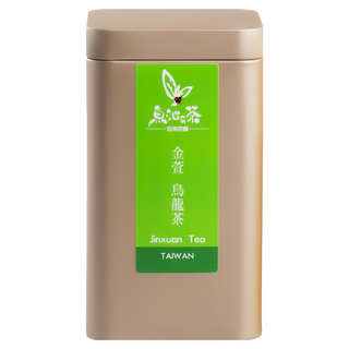 魚池有茶 金萱烏龍茶 台茶12號 台灣南投名間產 輕發酵, 150g, 1罐
