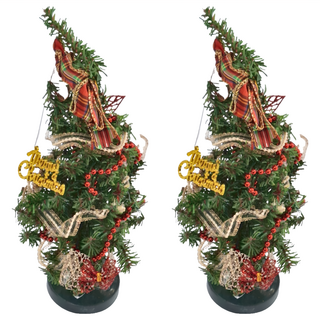 典雅手作聖誕樹 2個