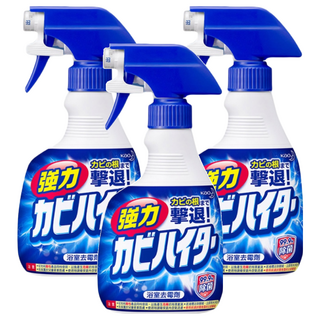 Kao 花王 Haiter 衛浴防霉清潔噴霧, 400ml, 3瓶