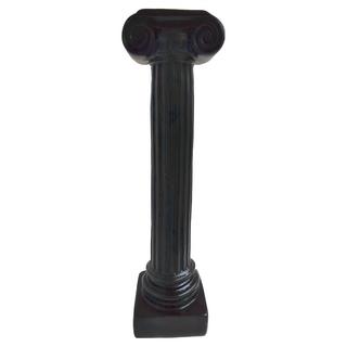 快豹 羅馬柱燭檯 1.9kg 6個, 黑色