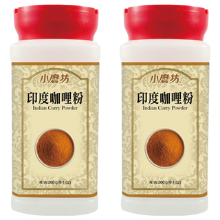 小磨坊 印度咖哩粉, 260g, 2瓶