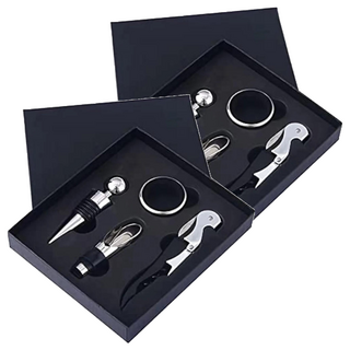 紅酒開瓶4件套 Set 高級不鏽鋼, 2組