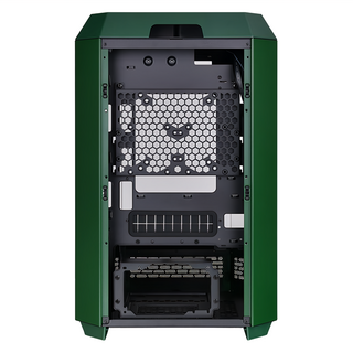 thermaltake 曜越 機殼橫躺支架與底盤 The Tower 300 競速綠, 1個, 551 x 342 x 281mm