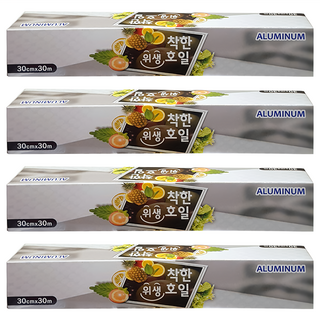 AJ 鋁箔紙, 25cm x 30m, 4盒