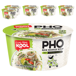 CUNG DINH KOOL 牛肉風味河粉 68g, 6入