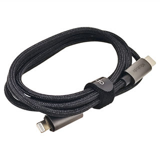 Mcdodo 麥多多 快充線 C-L 1.2M, 星光系列 冷光呼吸 黑色, 1條