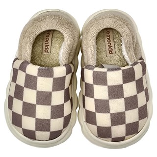 LEMONKID 檸檬寶寶 保暖鞋 天空灰