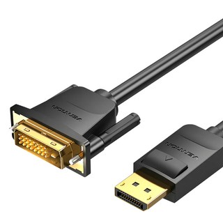 VEnTIOn 威迅 HAF系列 DP轉DVI 24+1 Cable, 1條