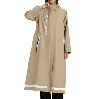 Rainfreem 琴飛曼 連身雨衣 BH321 M/L/XL/2XL/3XL/4XL, 卡其色, L(165-170cm)