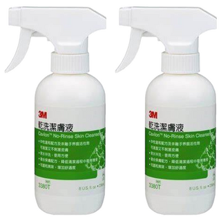3M 乾洗潔膚液, 236ml, 2瓶