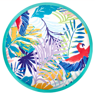 Waboba FLOBO 水上飛盤，經典漂浮水上玩具，適合6歲以上, 雨林, 1個