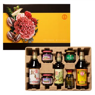 金蘭 富貴禮盒 Set, 年節送禮推薦, 4.66kg, 1盒