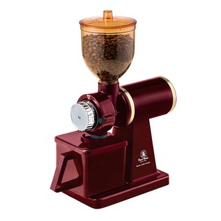 Pearl Horse 寶馬 專業電動咖啡磨豆機 SHW-388-S-R, 紅色, 1台