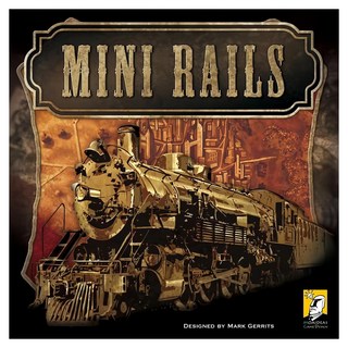 MoaideasGameDesign 迷你鐵道王 Mini Rails, 1組