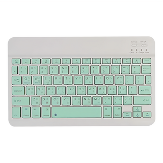 藍芽鍵盤, 蒂芬妮綠, B215, 剪刀腳結構