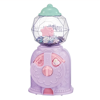 TAKARA TOMY 新閃亮亮轉蛋貼紙機 趣味DIY貼紙製作玩具, 1盒, 多色