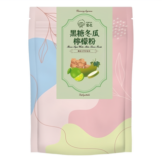 CHILL 愛吃 黑糖冬瓜檸檬茶 150公克, 25g, 6入, 1袋