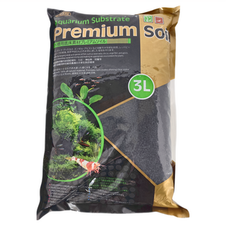 ISTA 伊士達 優質日本黑土 水草 水晶蝦底床 活性底床 小顆粒 Set, 3L, 1包