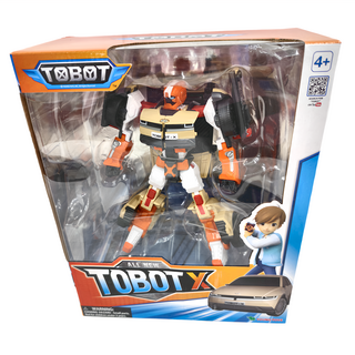 YOUNG TOYS 機器戰士 NEW TOBOT X 變形機器人玩具, XYT01148, 1盒