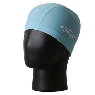 Cancun 兒童泳帽 CC01 天空藍, 1個, 天藍色