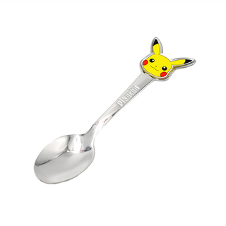 Skater 不鏽鋼湯匙, Pokemon, 1支, 14cm