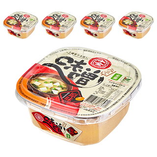 十全 原味味噌 500g 非基因改造黃豆, 5盒