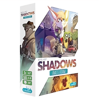 Libellud 暗影行動 阿姆斯特丹 Shadows Amsterdam 繁體中文版, 1盒, 混和顏色