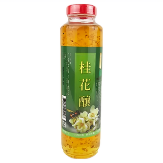南投埔里農會 桂花釀, 800g, 1瓶
